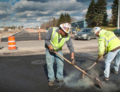 Borough awarded 25K for Paving Project