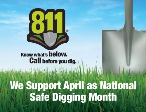 Pennsylvania 811 Safe Digging Month