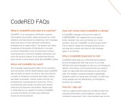 CodeRED Emergency Notifications FAQ Clarion County