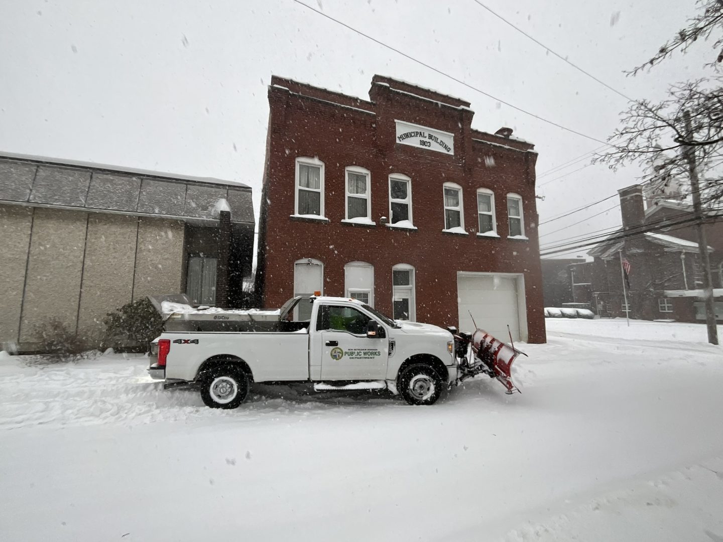 New Bethlehem PA Snow Storm 1-26-26 - TechReady Professionals - Mayor Gordon Barrows (3)